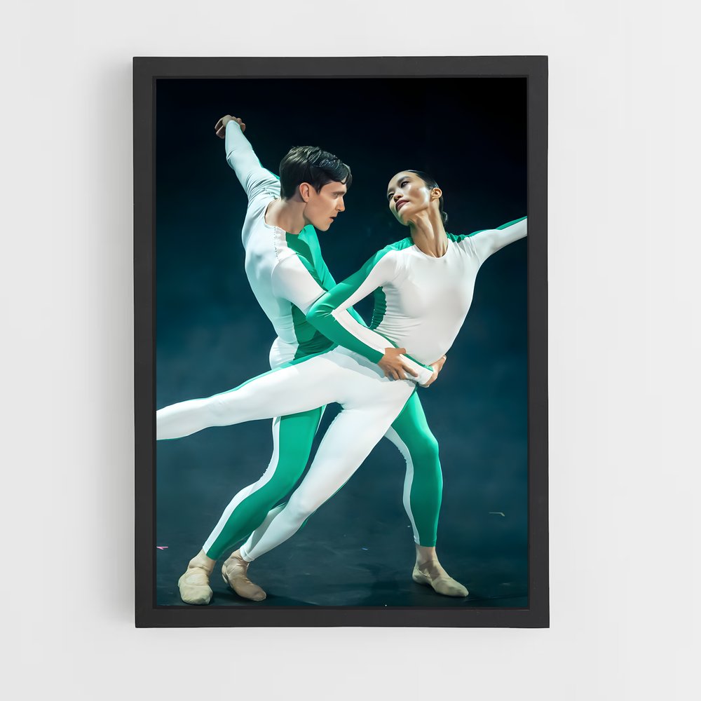 Poster Wayne mcgregor – affiche Danse (vue 2)